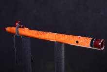 Utah Juniper Native American Flute, Minor, Mid G-4, #H5A